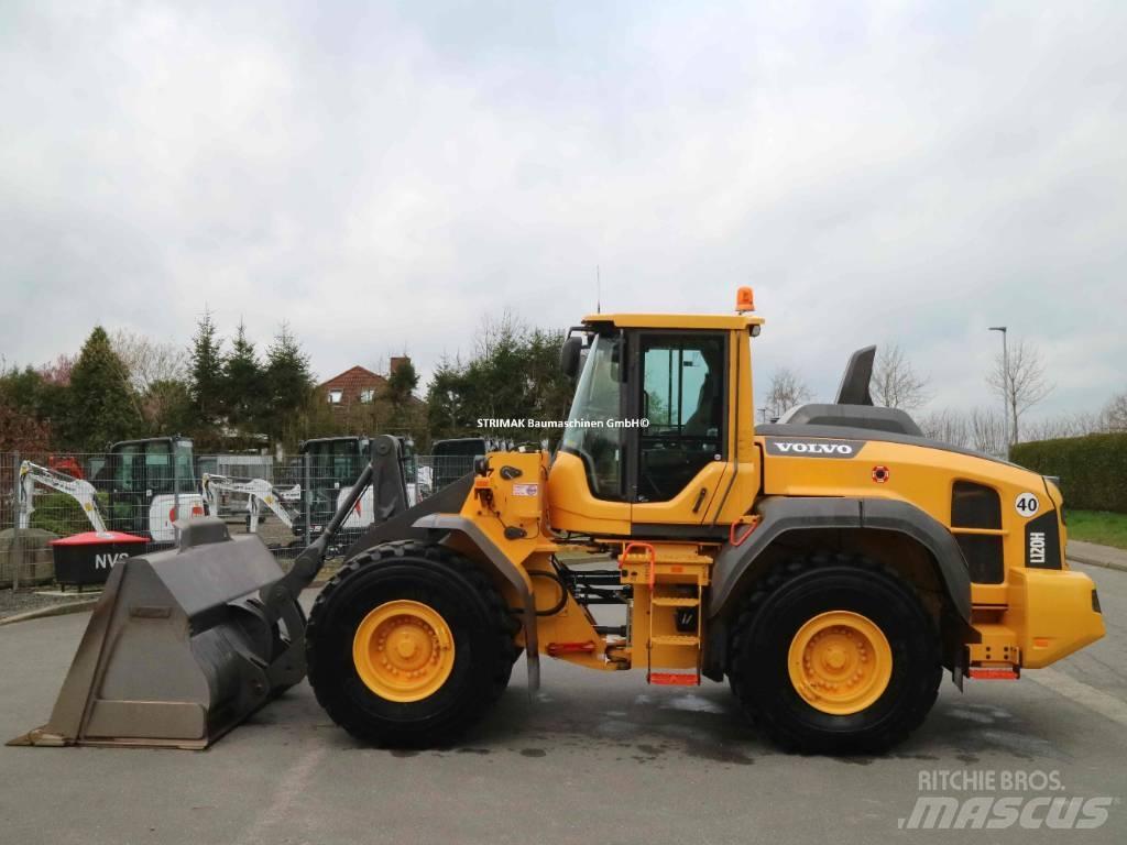 Volvo L 120 H Cargadoras sobre ruedas