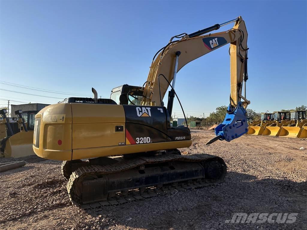 CAT 320 D L Excavadoras de cadenas