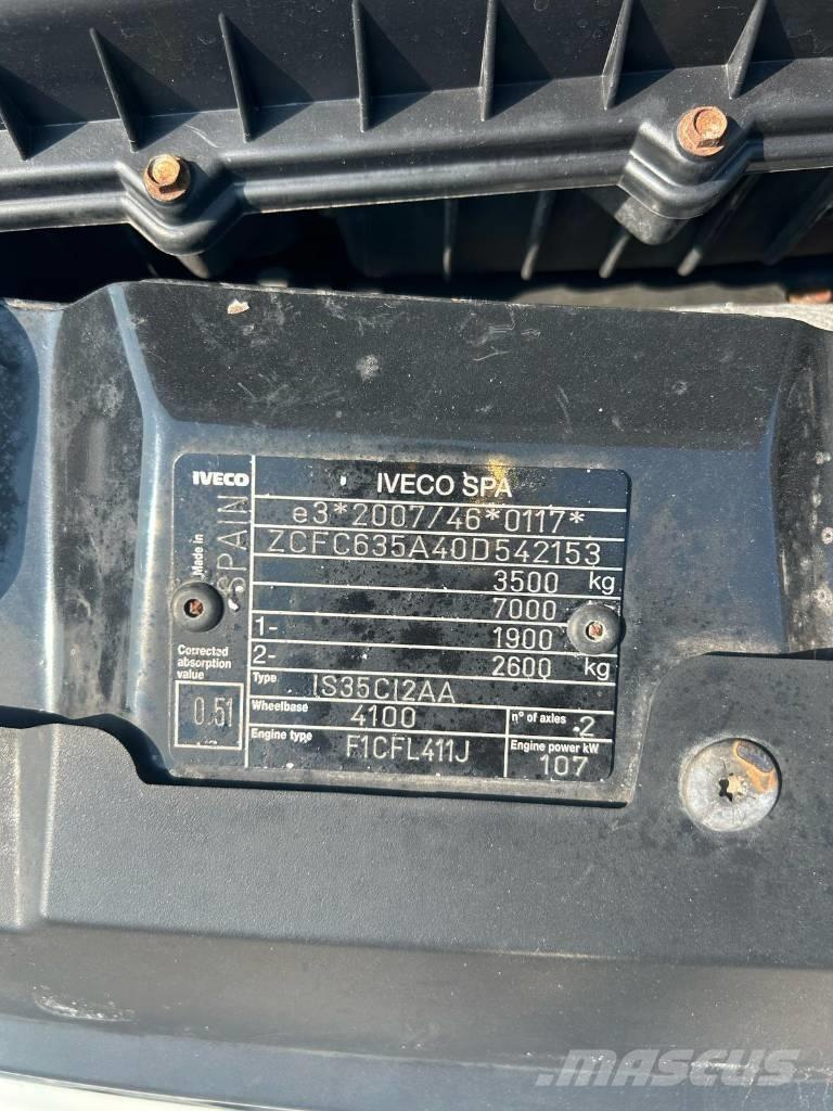 Iveco Daily 35-150 Camiones portacoches