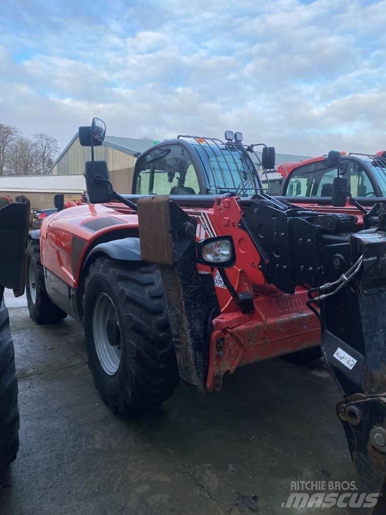 Manitou MT 1840 Carretillas telescópicas