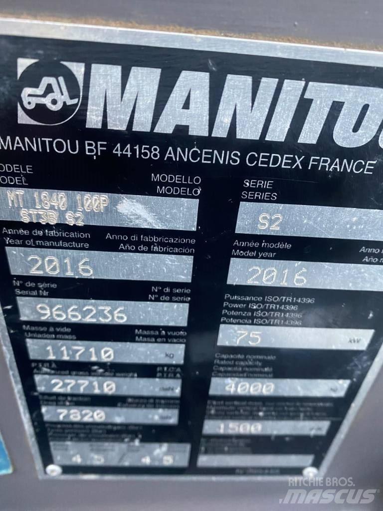 Manitou MT 1840 Carretillas telescópicas