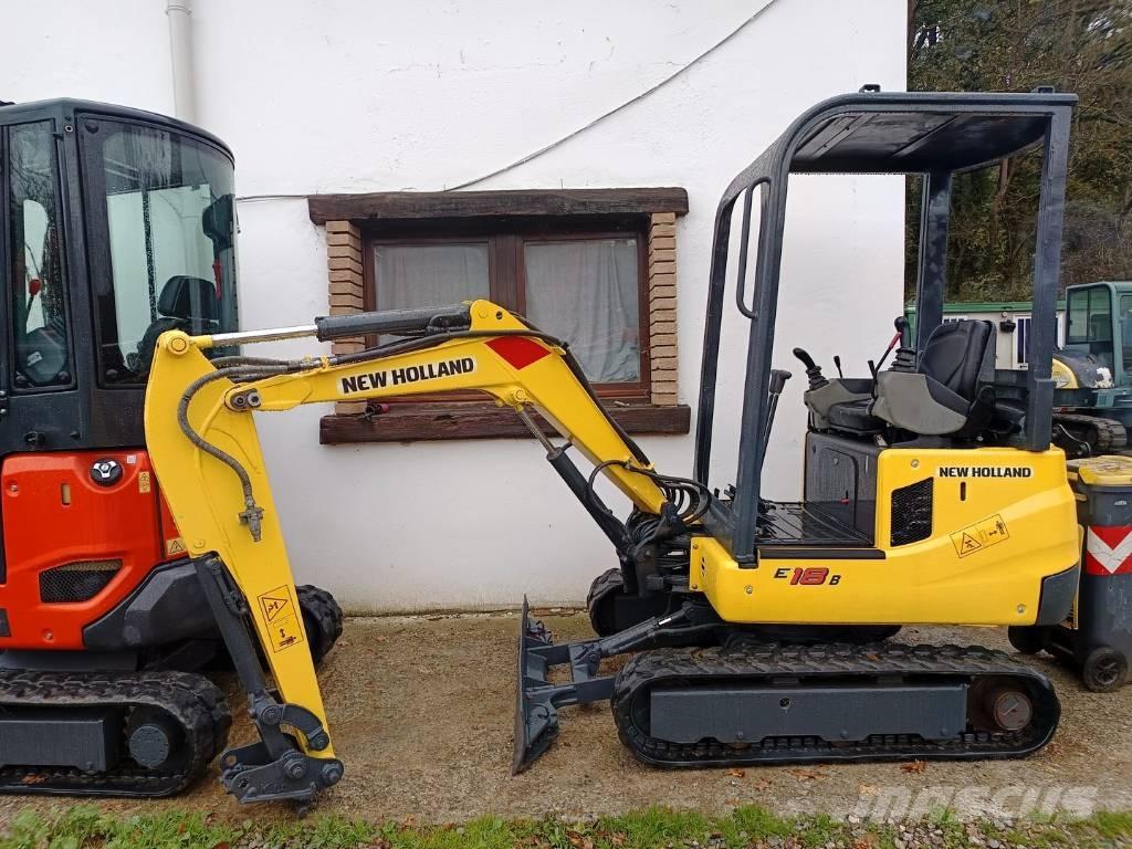 New Holland E 18 B Mini excavadoras < 7t
