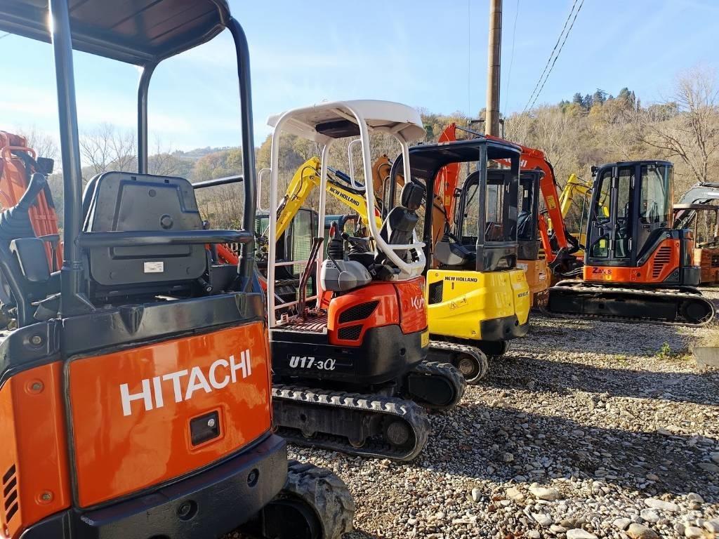 New Holland E 18 B Mini excavadoras < 7t