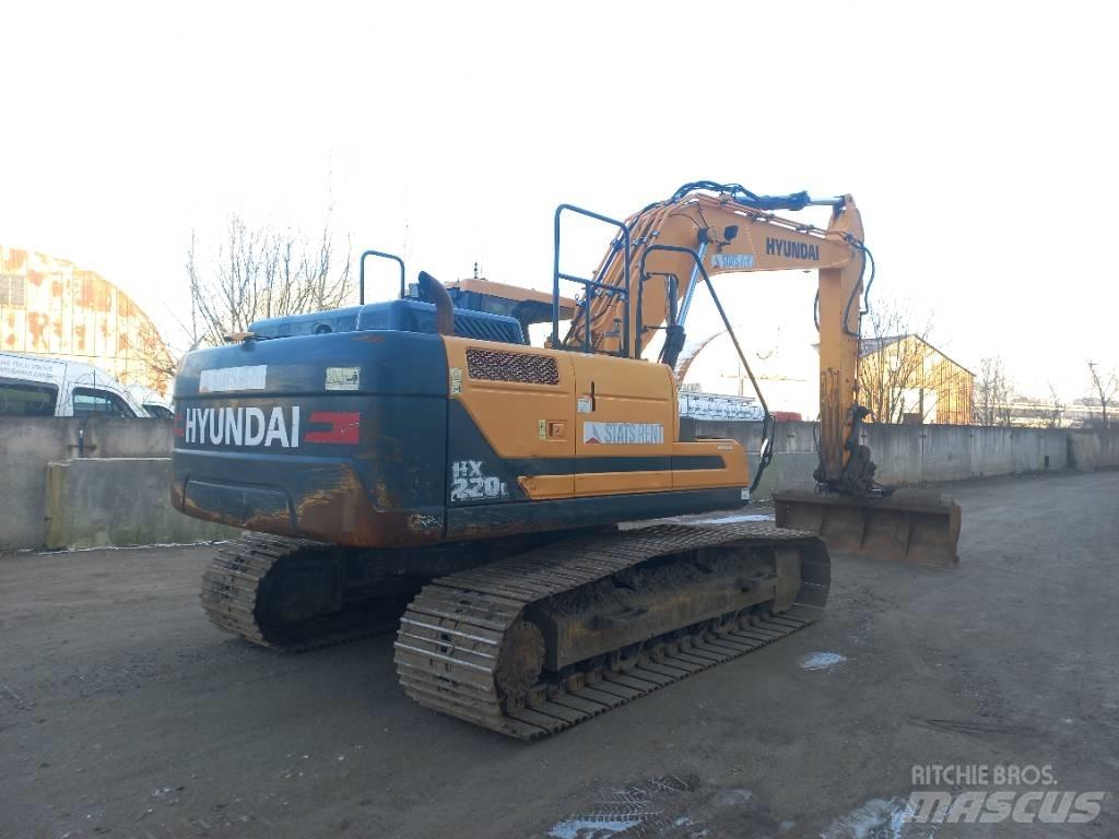Hyundai HX 220 L Excavadoras de cadenas