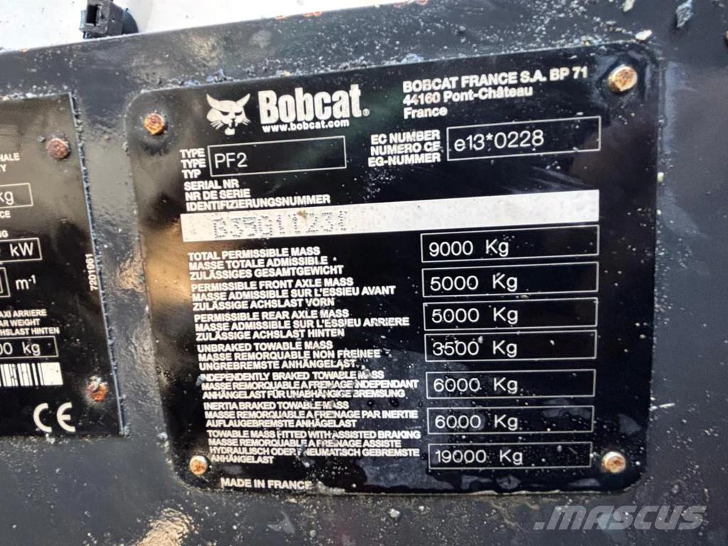Bobcat TL470 Manipuladores telescópicos agrícolas