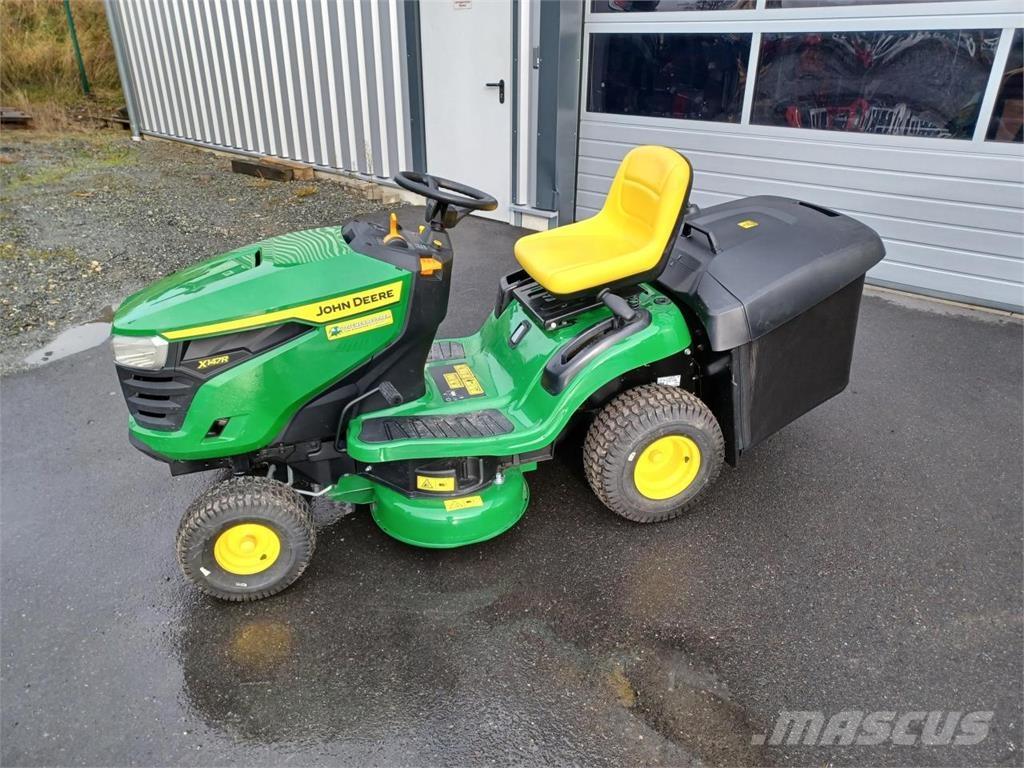 John Deere X147R Corta-césped de greens