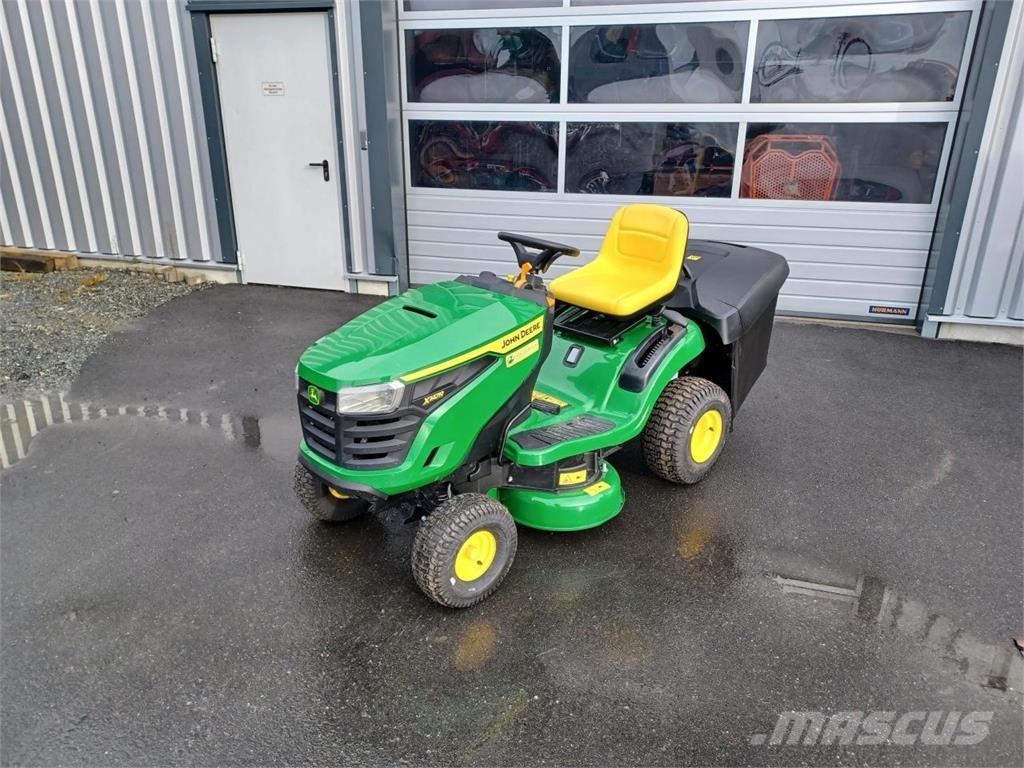 John Deere X147R Corta-césped de greens