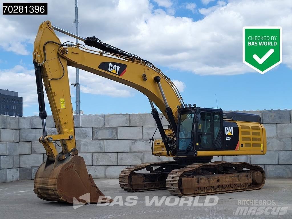CAT 352 F Excavadoras de cadenas