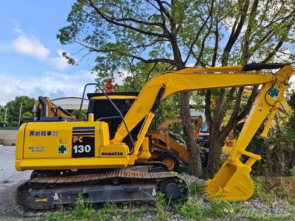 Komatsu PC 130-7 Excavadoras de cadenas