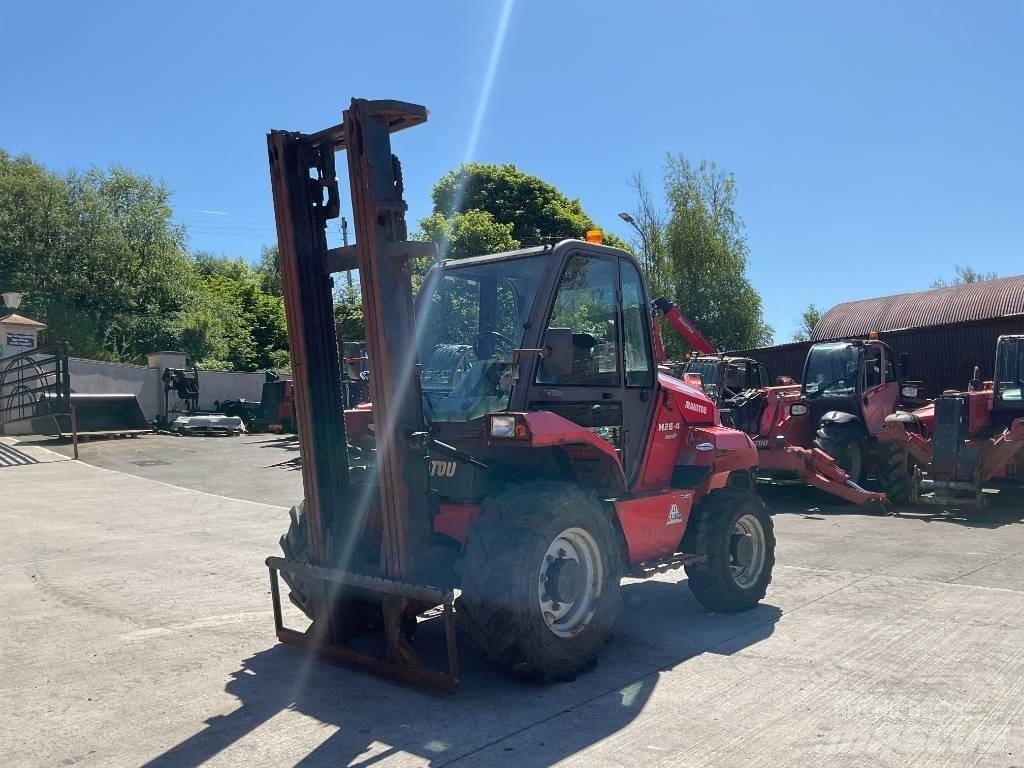 Manitou M 26.4 Carretillas telescópicas