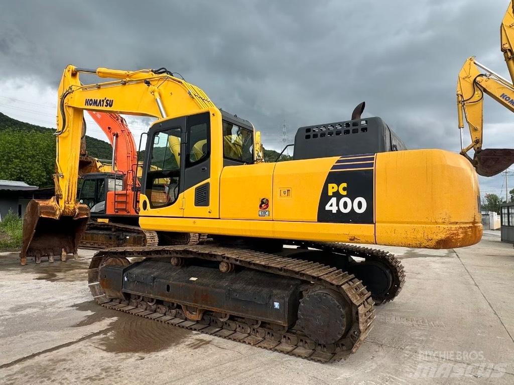 Komatsu PC 400-8 Excavadoras de cadenas