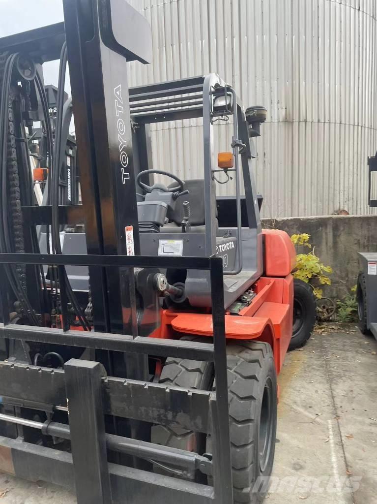 Toyota 7 Ton Carretillas diesel