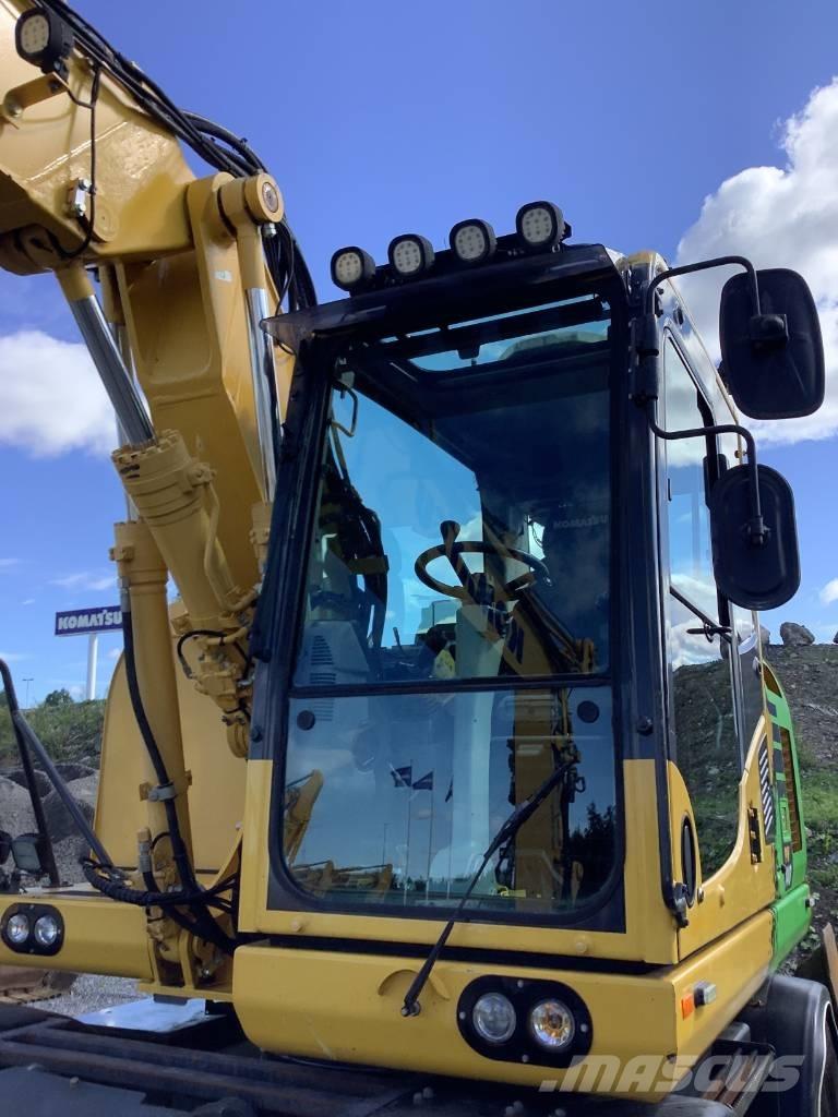 Komatsu PW148-10 Excavadoras de ruedas