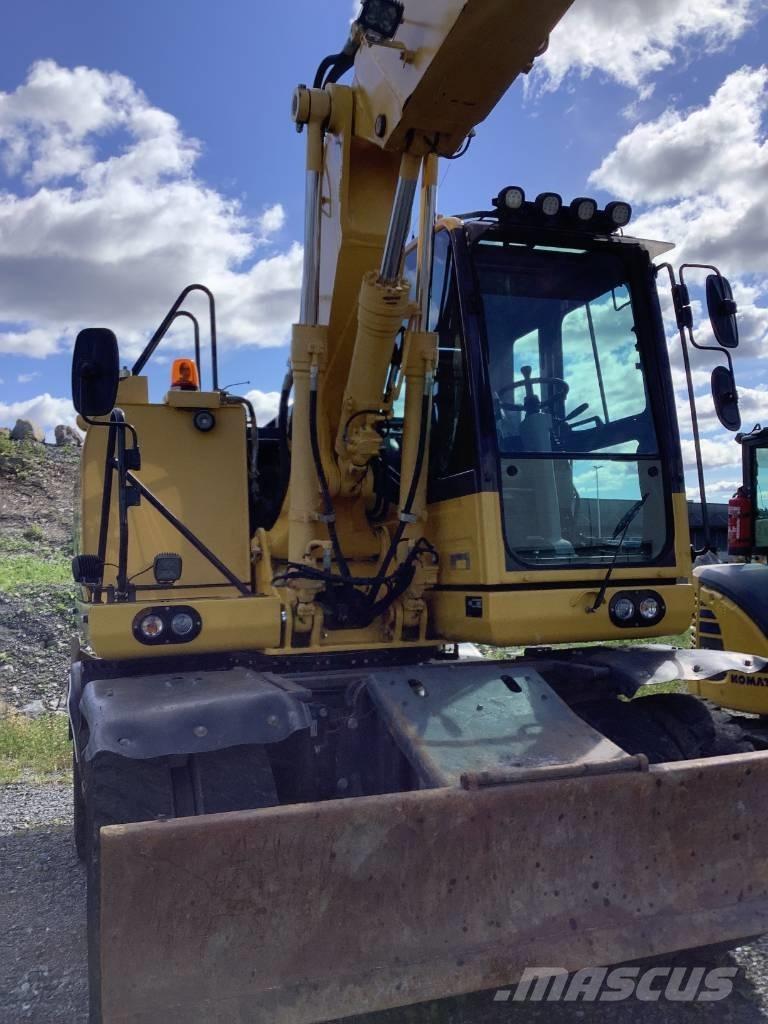 Komatsu PW148-10 Excavadoras de ruedas