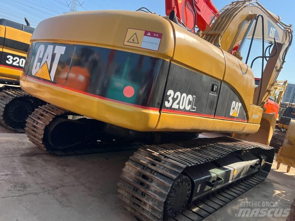 CAT 320 CL Excavadoras de cadenas