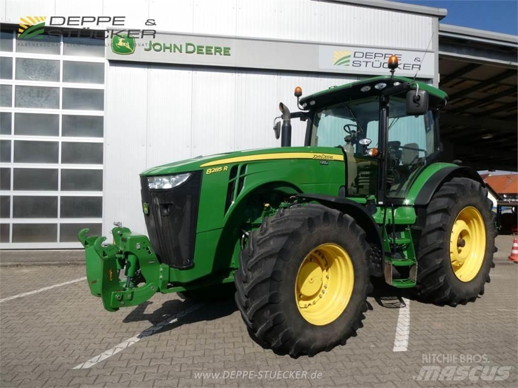 John Deere 8285R Tractores