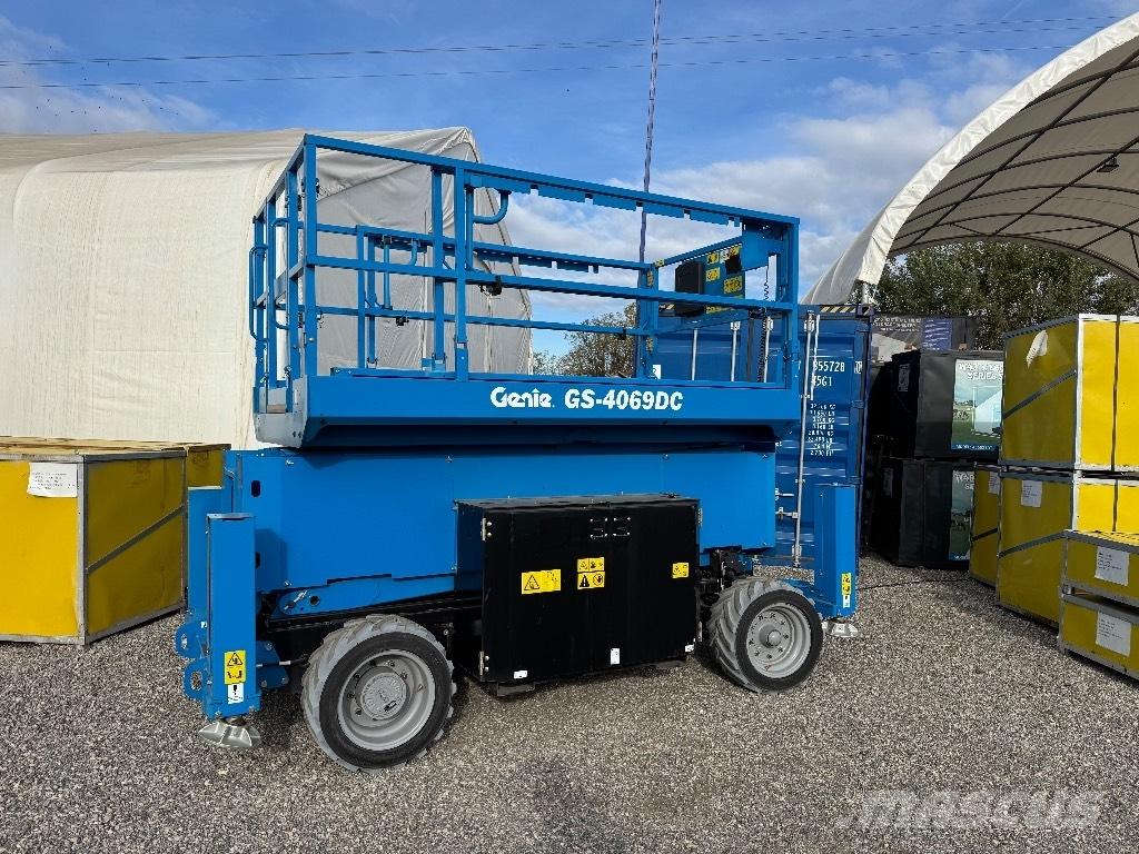 Genie GS 4069 DC Plataformas tijera