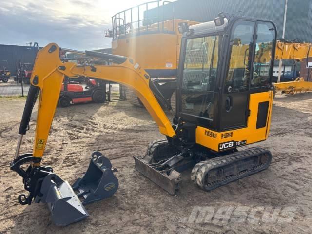 JCB 16 C Mini excavadoras < 7t