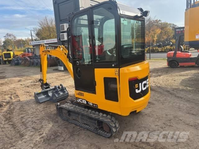 JCB 16 C Mini excavadoras < 7t