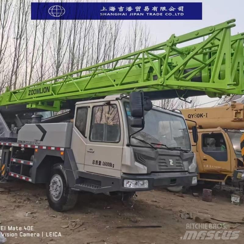 Zoomlion ZTC 550 Grúas todo terreno