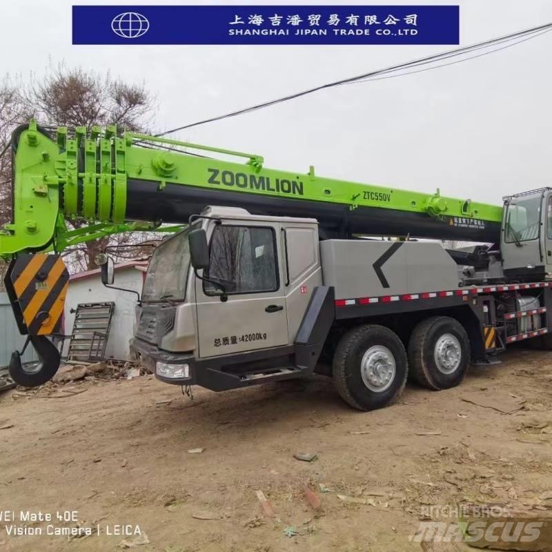 Zoomlion ZTC 550 Grúas todo terreno