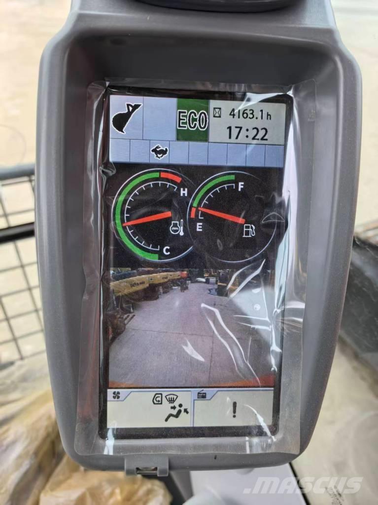 Hitachi zx350-5g Excavadoras de cadenas