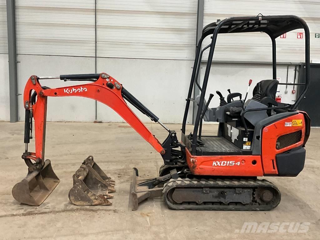 Kubota KX 015-4 Mini excavadoras < 7t