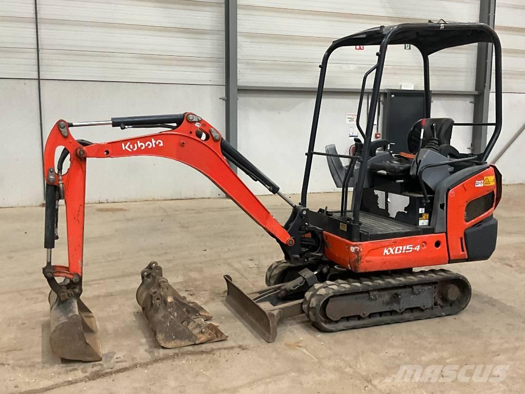 Kubota KX 015-4 Mini excavadoras < 7t