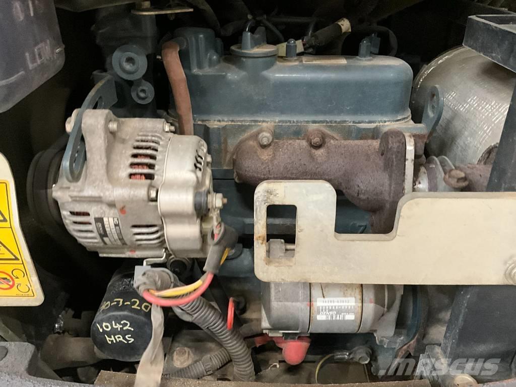 Kubota KX 015-4 Mini excavadoras < 7t