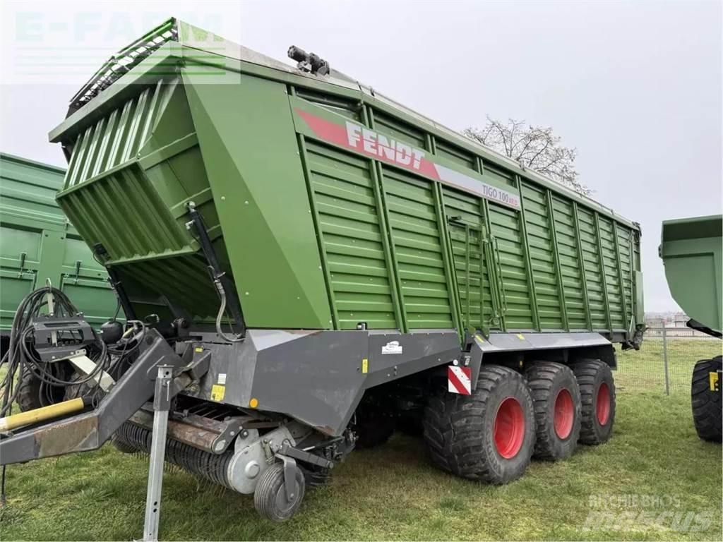 Fendt tigo 100 xr Otros semirremolques