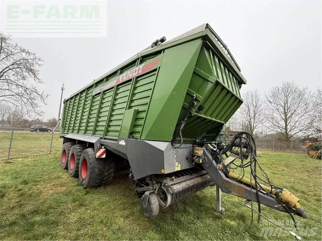 Fendt tigo 100 xr Otros semirremolques