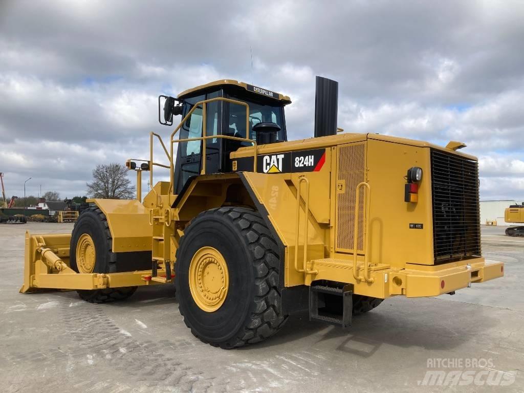 CAT 824 H Buldozer sobre oruga