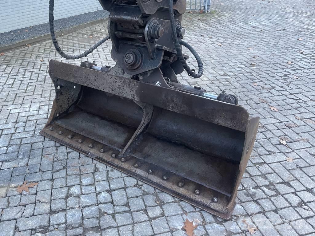 Hitachi ZX 140 W-3 Excavadoras de ruedas