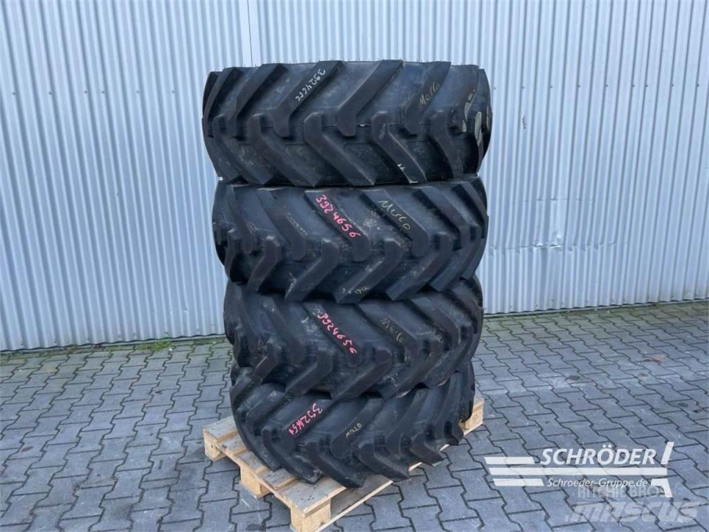 BKT 4X 400/70 R24 Neumáticos, ruedas y llantas