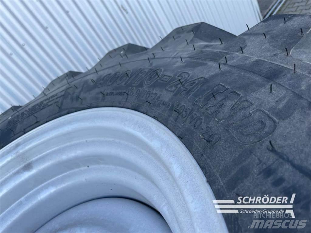 BKT 4X 400/70 R24 Neumáticos, ruedas y llantas