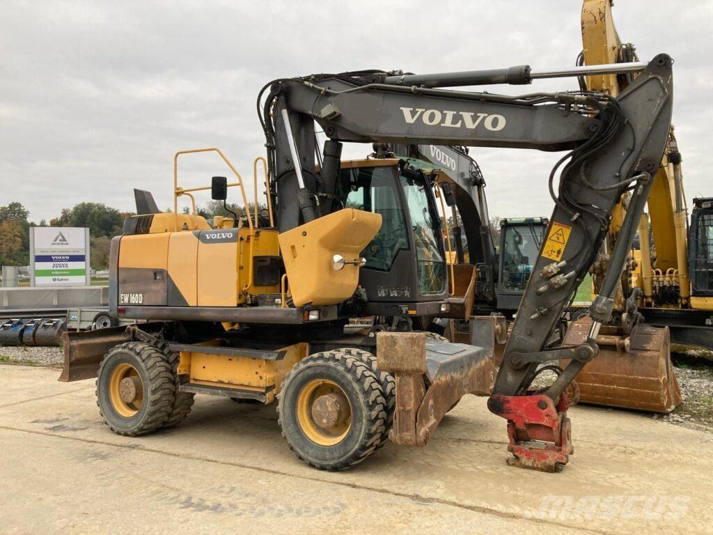 Volvo EW160D Excavadoras de ruedas
