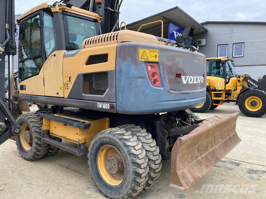 Volvo EW160D Excavadoras de ruedas