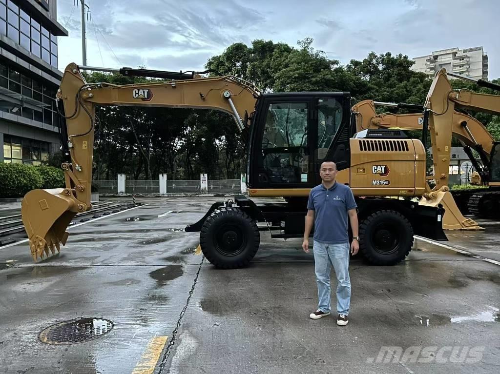 CAT M 315GC Excavadoras de cadenas