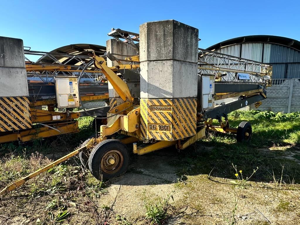 Potain HD 10 A Grúas automontantes