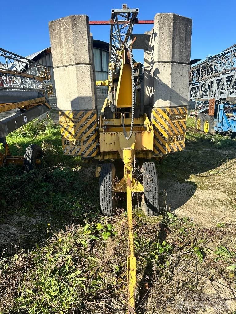Potain HD 10 A Grúas automontantes