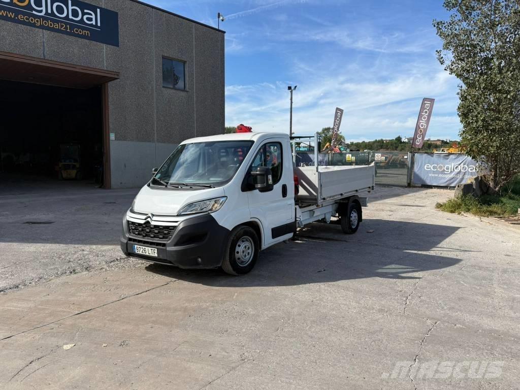 Citroën Jumper Furgonetas caja abierta