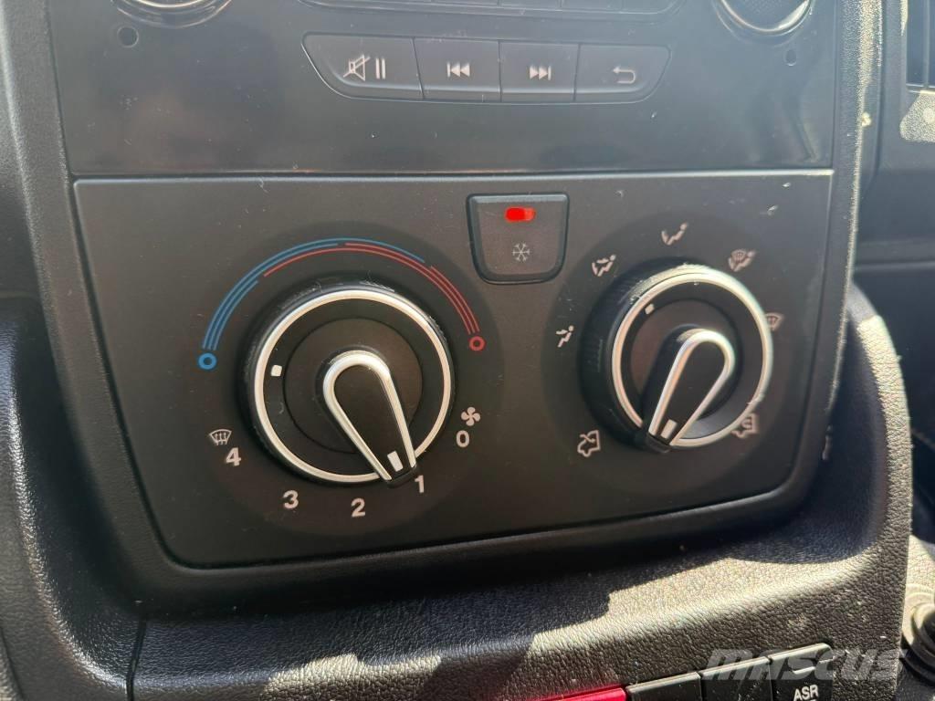 Citroën Jumper Furgonetas caja abierta