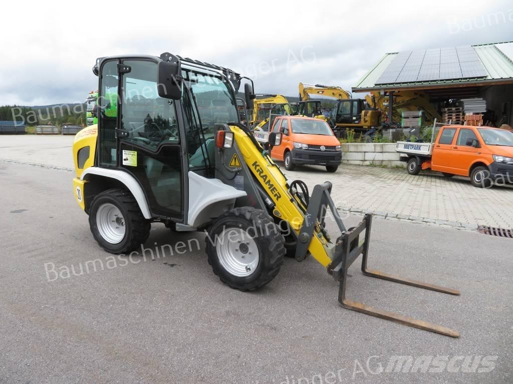 Kramer 5035 Cargadoras sobre ruedas