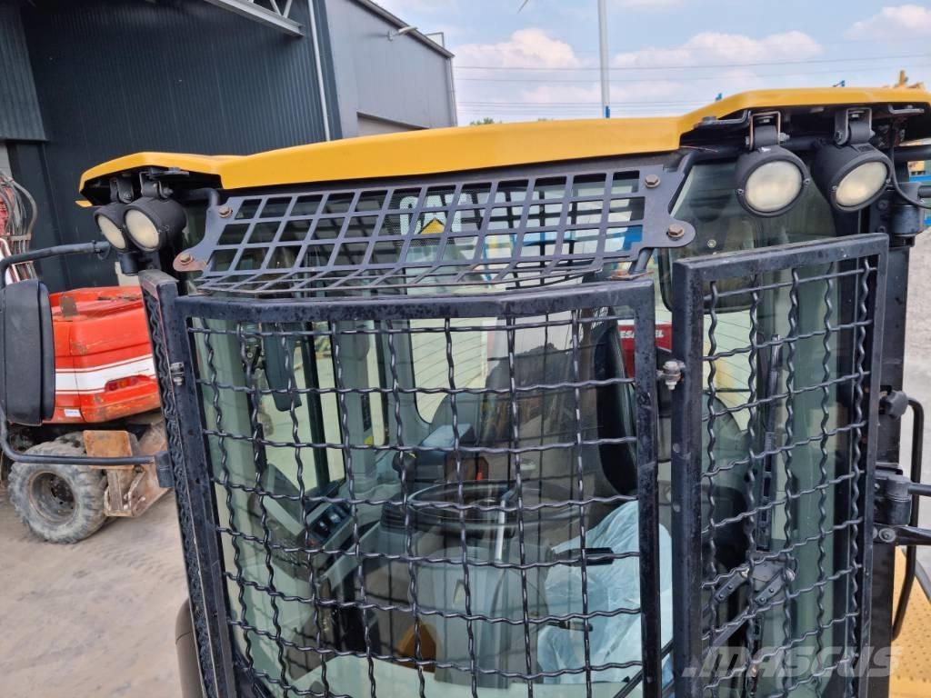 CAT 938K / 938M Cabinas e interior