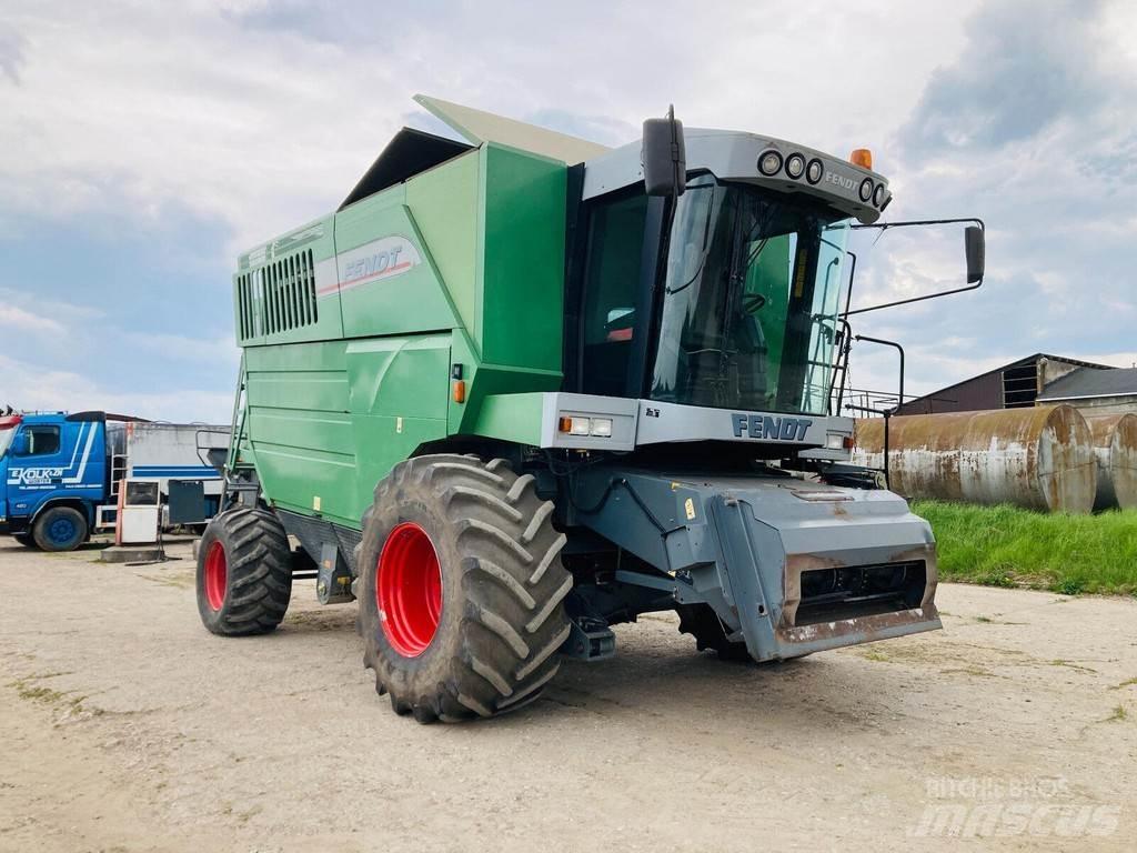 Fendt 8300 AL Cosechadoras combinadas