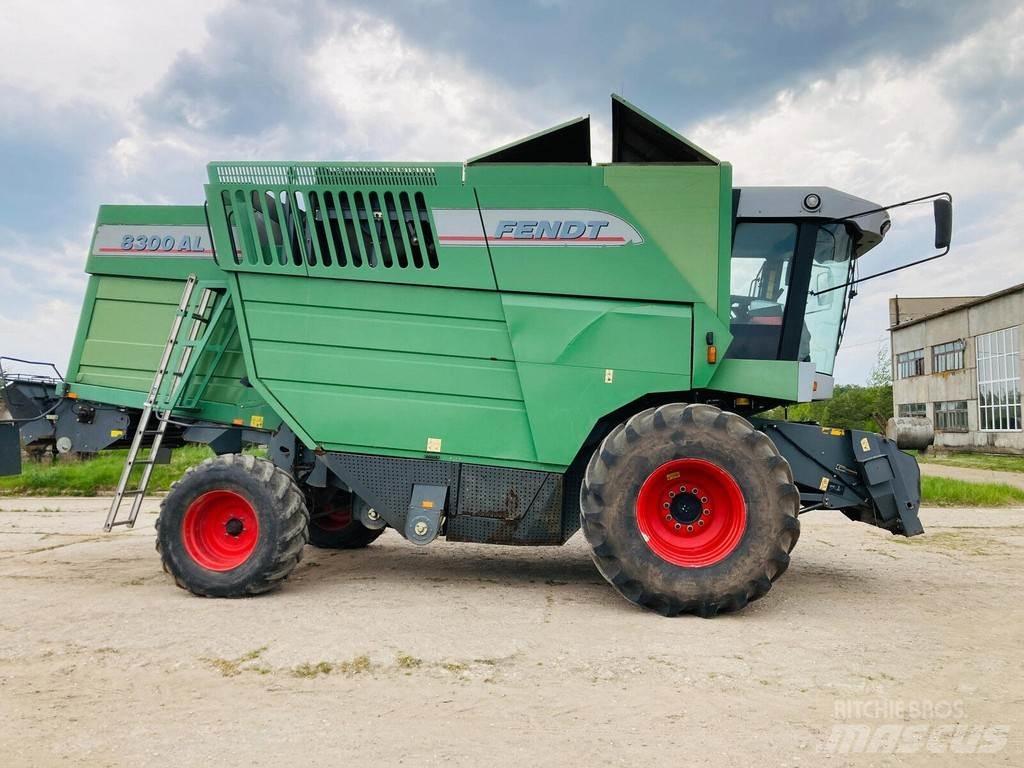 Fendt 8300 AL Cosechadoras combinadas