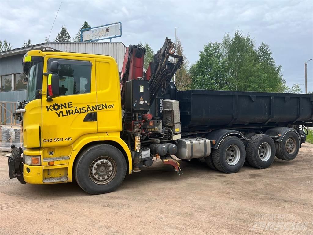 Scania G440 Vehículos - Taller