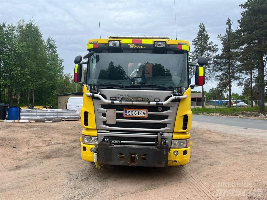 Scania G440 Vehículos - Taller