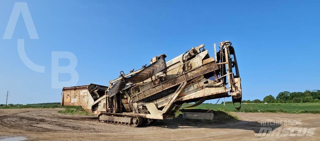 Metso R222 Nordberg Cribas