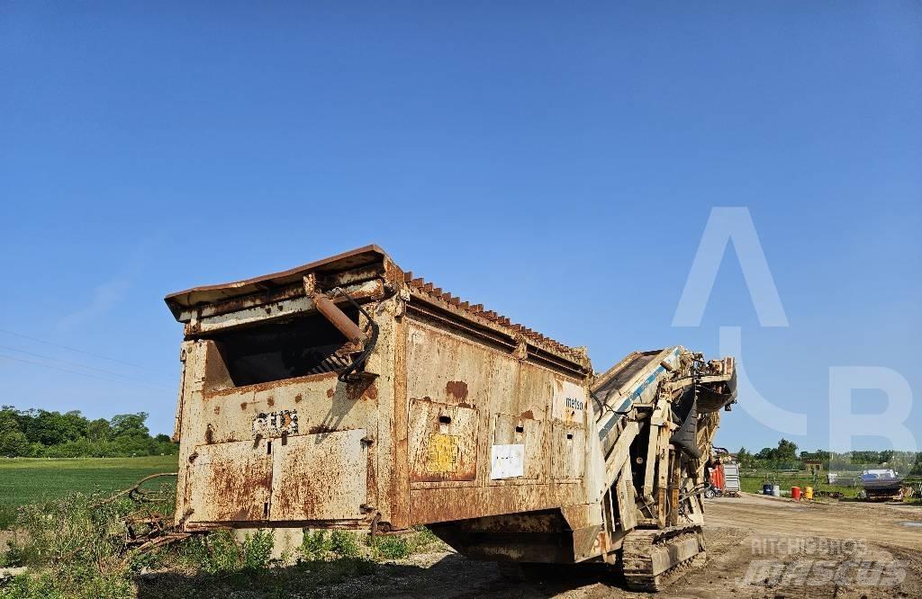 Metso R222 Nordberg Cribas